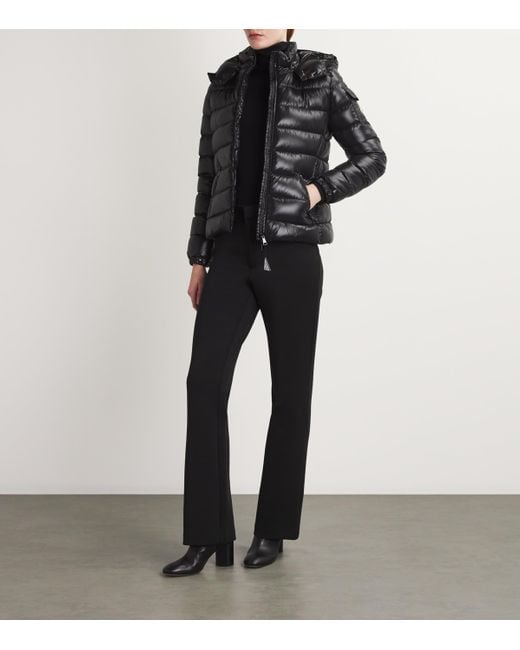 Moncler Black Down Bady Short Puffer Jacket