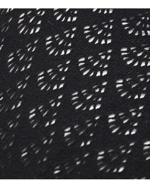 Wolford Black Mermaid Net Catsuit