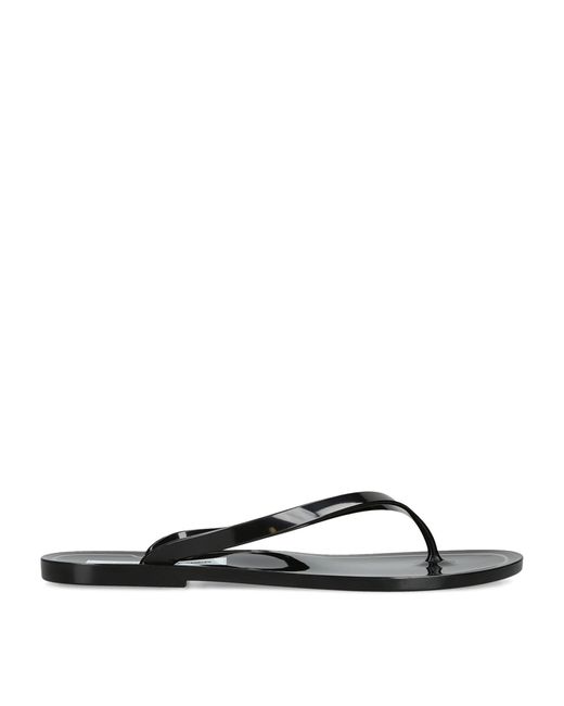 Christopher Esber White Jo Flip Flops