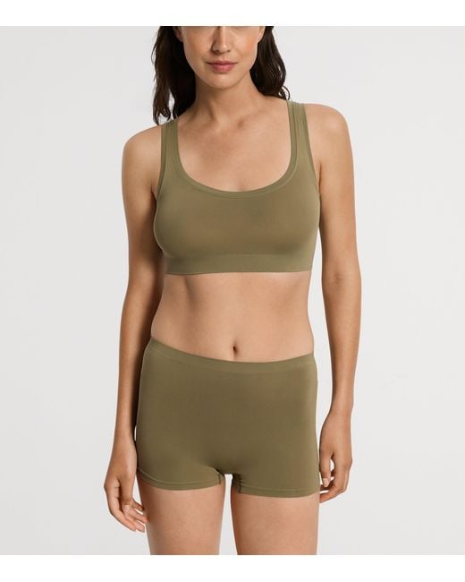 Hanro Green Touch Feeling Crop Top