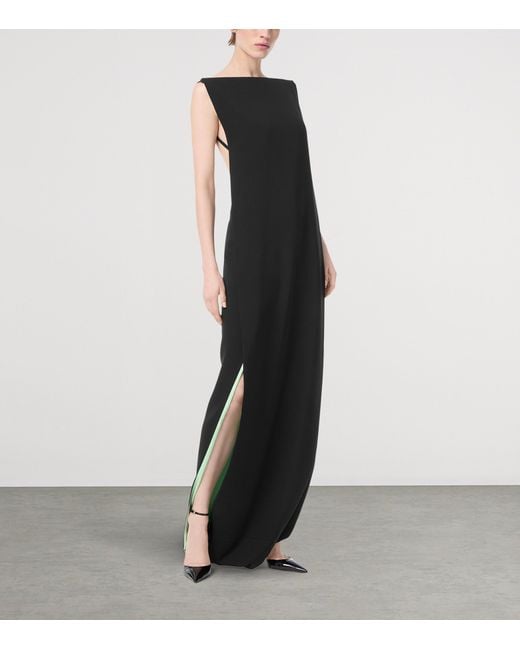 Tom Ford Black Impossible Infinity Maxi Dress