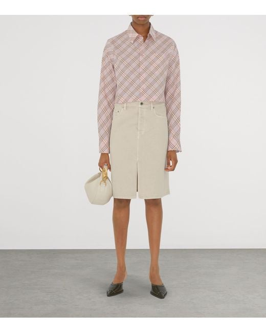 Burberry Pink Shirts