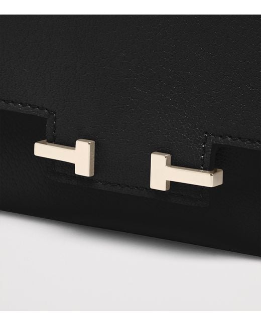 Tom Ford Black Leather Aube Wallet