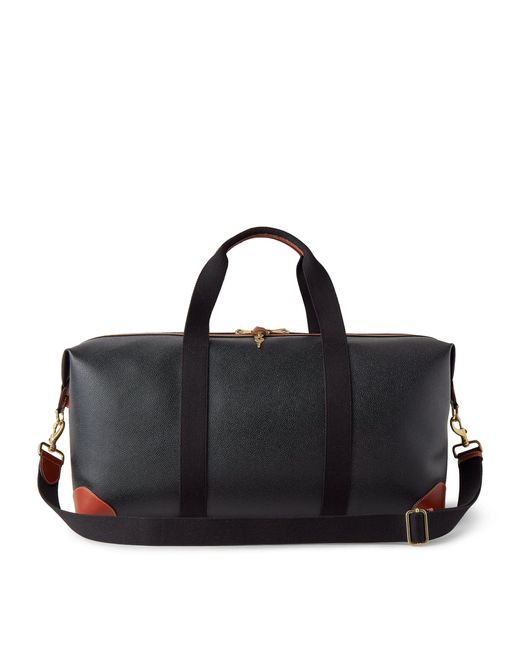 Mulberry Black Medium Clipper Holdall for men
