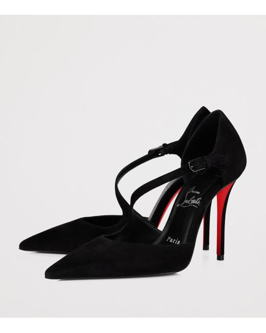 Christian Louboutin Black Miss Ziggyta Pumps 100