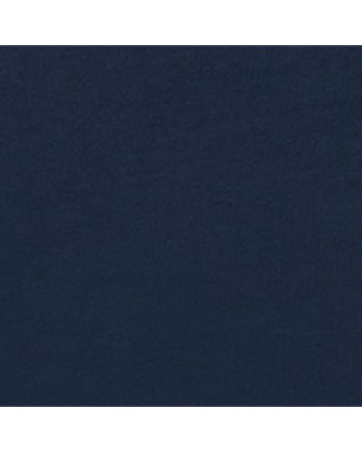 Saint Laurent Blue Cotton-Blend Logo-Patch T-Shirt for men