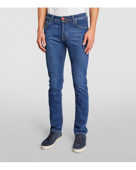 Jacob Cohen Slim Nick Jeans in Blue for Men | Lyst