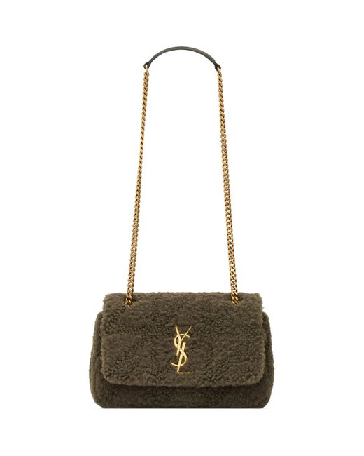 Saint Laurent Natural Small Jamie Shoulder Bag