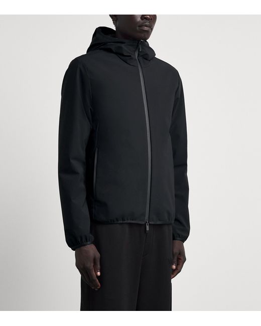 Moncler Black Down Ciampolin Jacket for men
