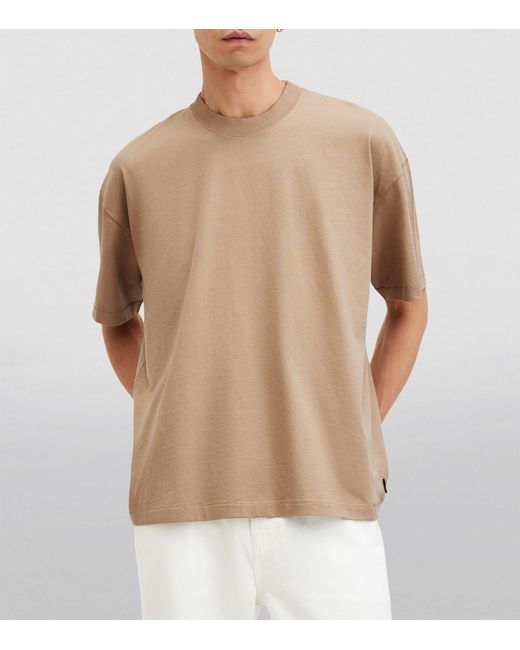 AllSaints Natural Organic Cotton Jase T-shirt for men