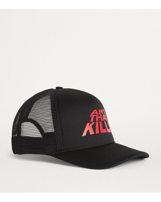 GALLERY DEPT. Red Art That Kills Stacked Cap for men