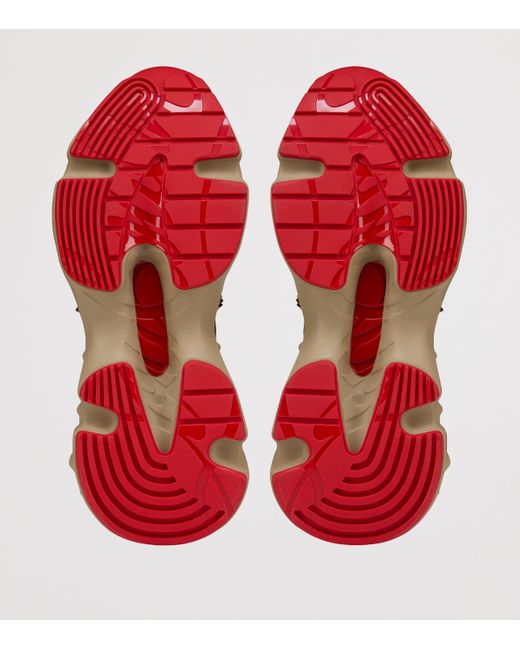 Christian Louboutin Brown Trailnrun Sneakers