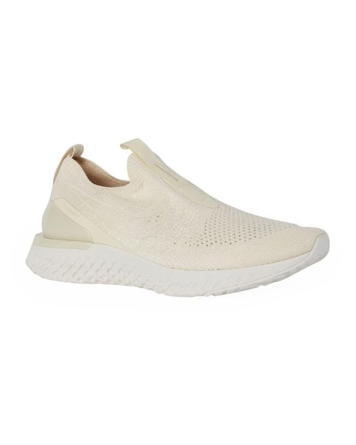 Nike Lace Epic Phantom React Fk Trainers in Beige (Natural) | Lyst Canada
