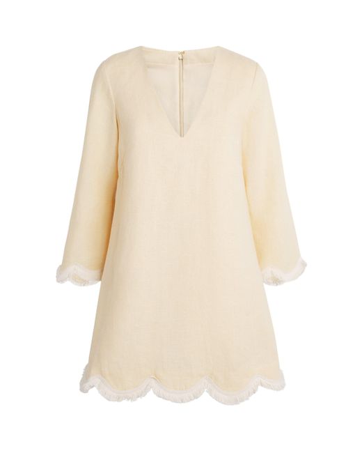 Posse Natural Linen Essie Kaftan