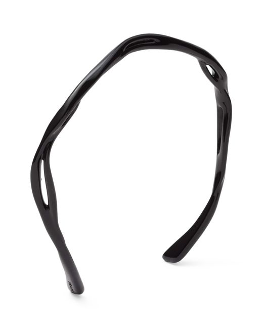 Prada Nylon Fibre Headband in Black for Men | Lyst UK display picture 3