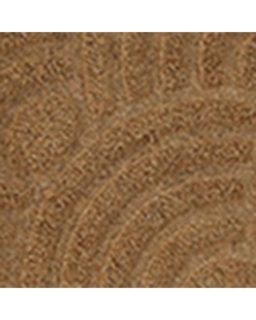 Kurt Geiger Brown Suede Southbank Tag Sneakers