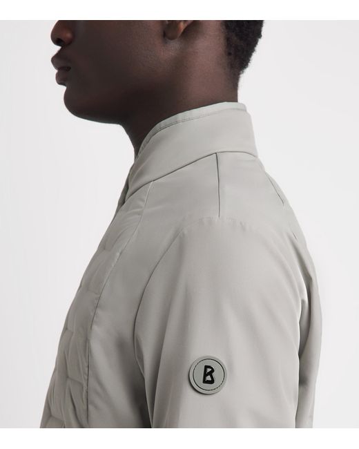 Bogner Gray Dajan Hybrid Jacket for men