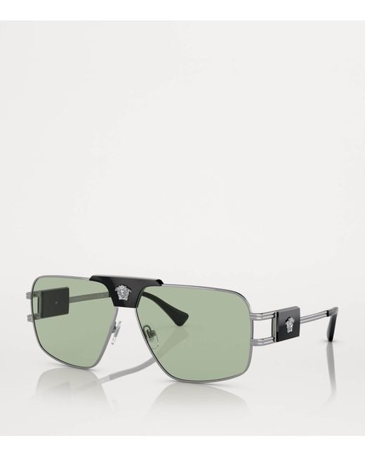 Versace Green Sunglasses for men