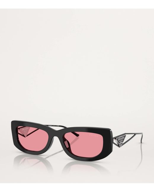 Prada Pink Acetate Pr14Ys Sunglasses