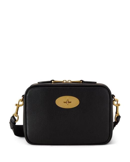 Mulberry Black Leather Darley Camera Bag
