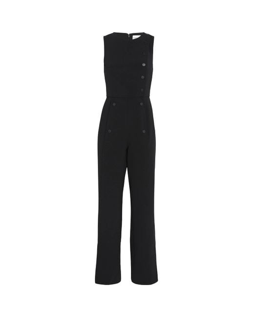 Claudie Pierlot Black Sleeveless Jumpsuit