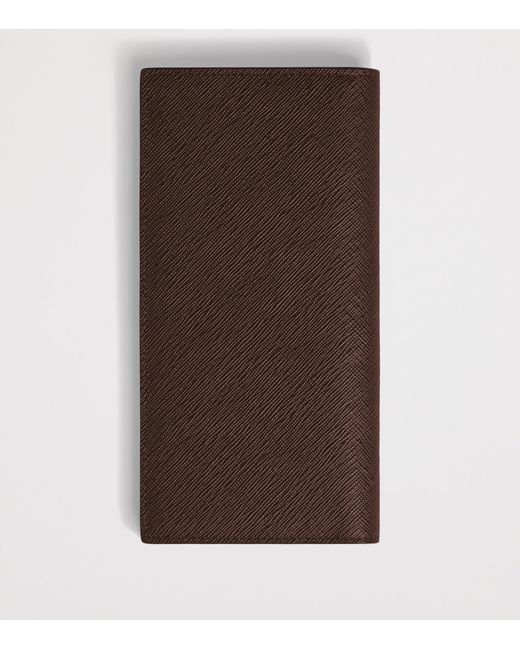 Montblanc Brown Leather Sartorial Long Wallet