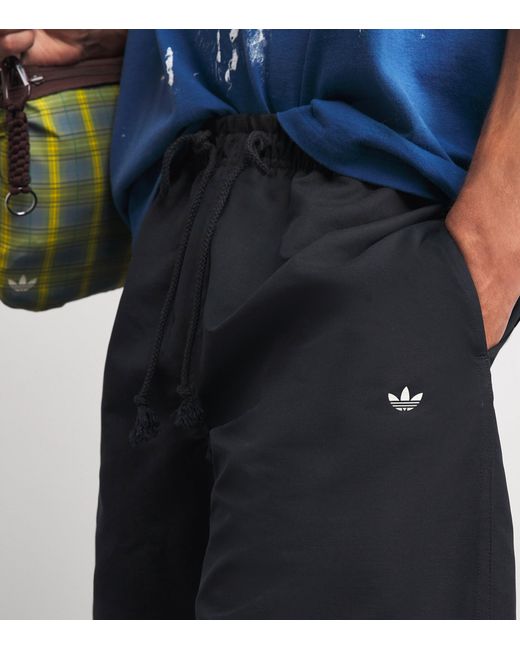 Adidas Black X Song For The Mute Drawstring Shorts for men