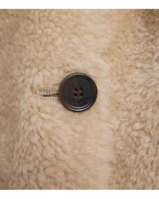 Arma Natural Shearling Isabella Coat