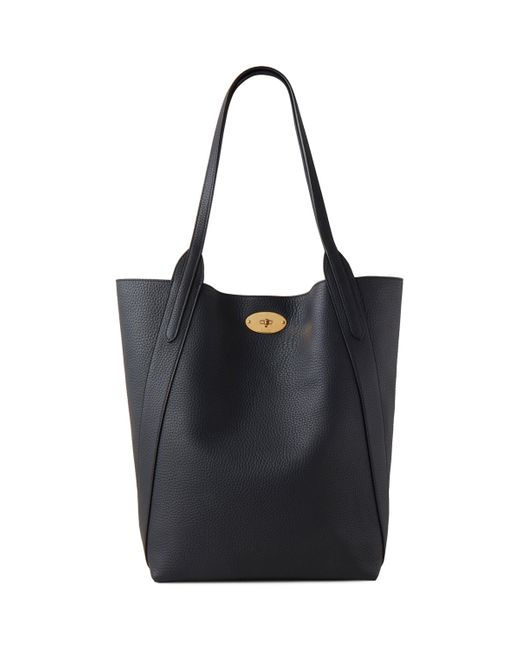 Mulberry Black North South Bayswater Tote