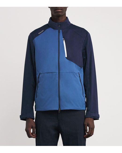 Ralph Lauren Blue Water-Repellent Packable Jacket for men