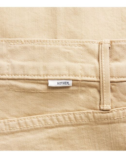 Mother Natural Bookie Sneak Bootcut Jeans