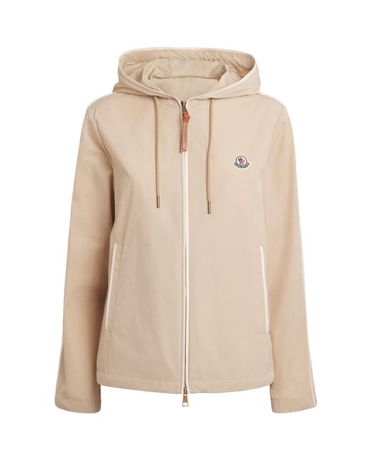 Moncler Natural Hooded Sarracenia Jacket