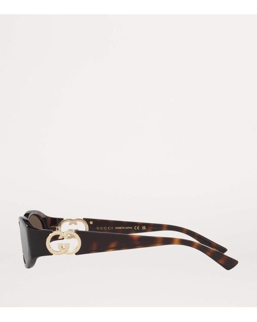Gucci Brown Injected Gg1660S Sunglasses