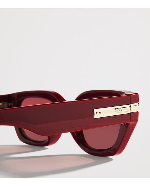 Le Specs Red Cubito Cat Eye Sunglasses