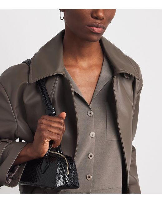 Joseph Brown Knit Milano Sweater Vest