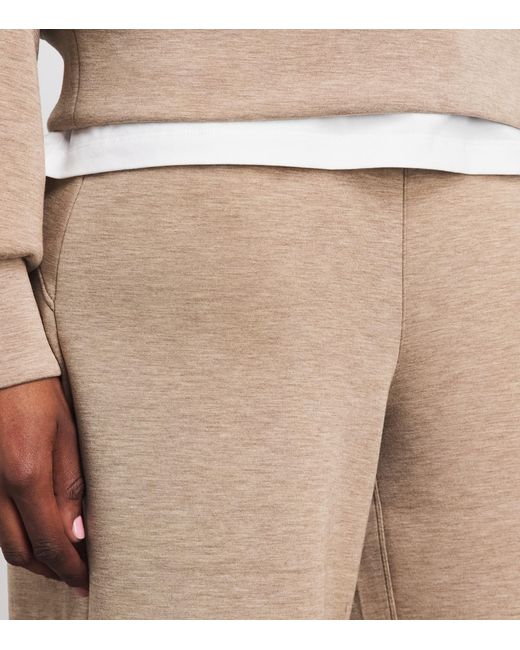 Spanx Natural Airessentials Wide-Leg Sweatpants