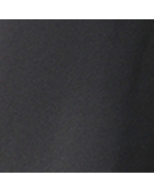 Loewe Black Cotton Asymmetric Midi Skirt