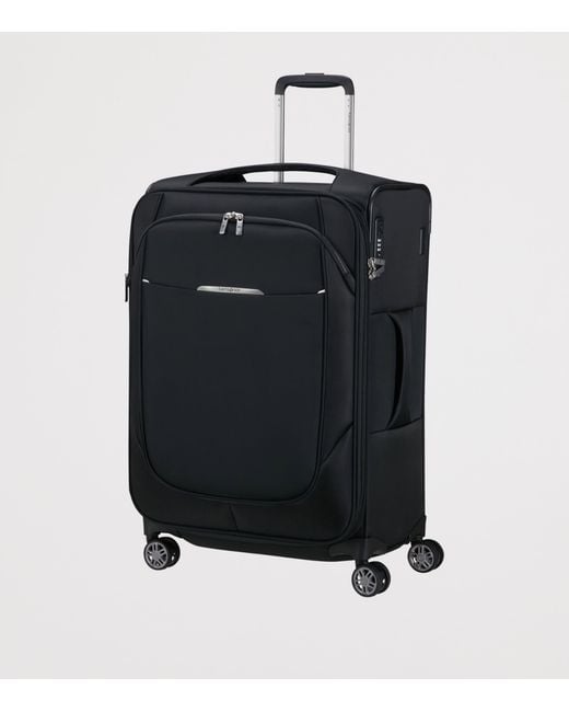 Samsonite Black Expandable Re-Lite Spinner Suitcase