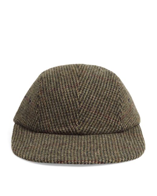 Polo Ralph Lauren Green Tweed Custom Long-Bill Cap for men