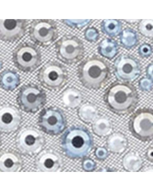 Jimmy Choo Gray Cloud Clutch Bag