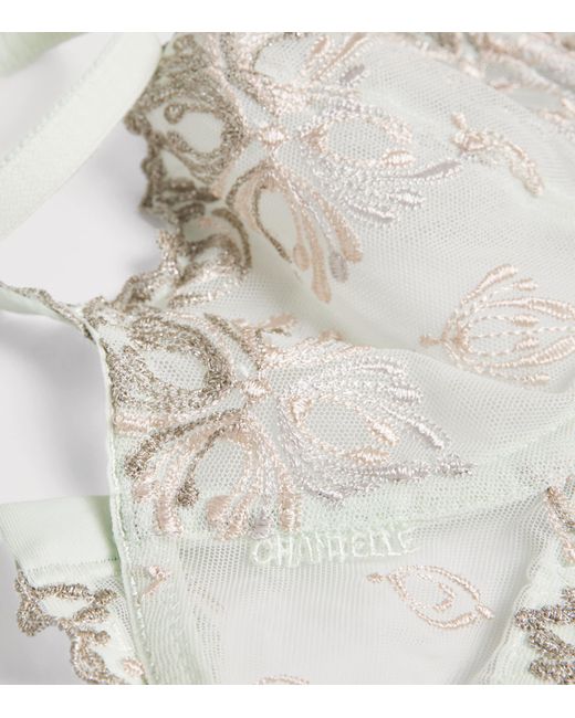 Chantelle Gray Champs Élysées Balconette Bra