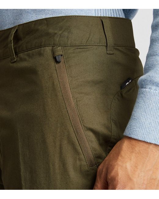 RLX Ralph Lauren Green Cargo Trousers for men