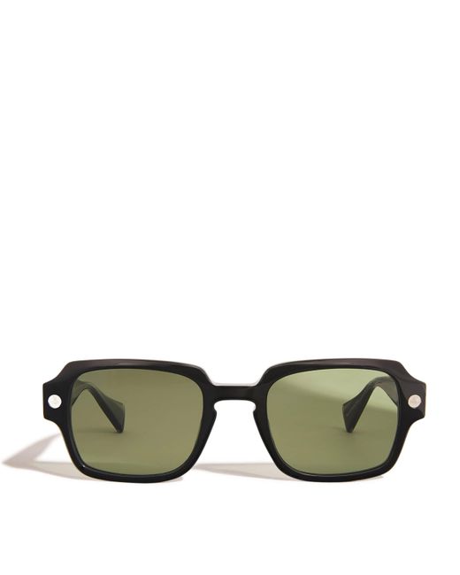Vivienne Westwood Green Michael Sunglasses for men
