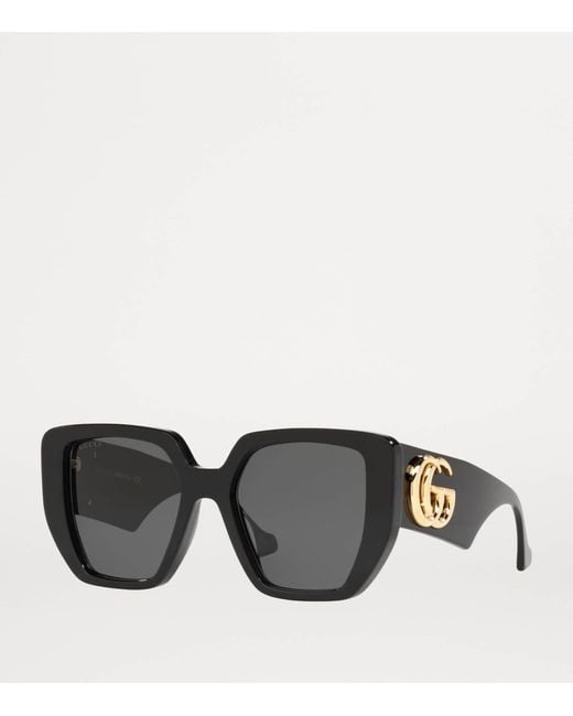Gucci Gray Acetate 0Gc001595 Sunglasses