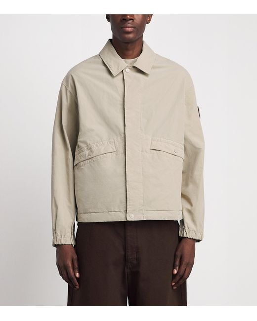 Stone Island Natural David Light-Tc Ghost Coach Jacket for men