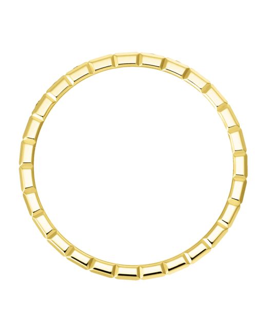 Chopard Metallic And Diamond Ice Cube Ring