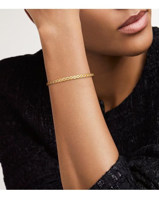 Chanel Natural And Diamond Coco Crush Bangle