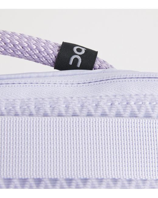 On Shoes White Waist Pack 2L Lite Belt Bag