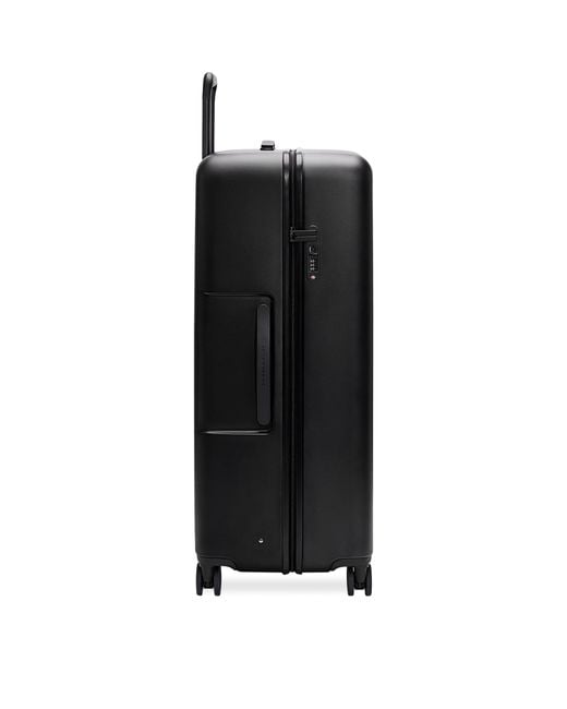 Briggs & Riley Black Sympatico 3.0 Extra Large Spinner Suitcase