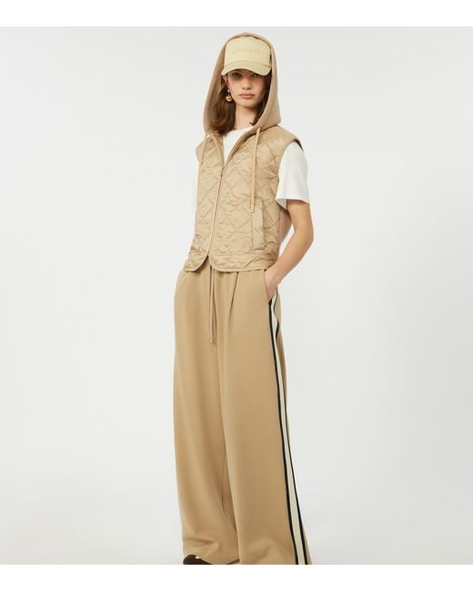 Weekend by Maxmara Natural Padded Quilted Gilet